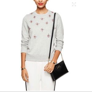 Kate Spade Black Leather Cross Body